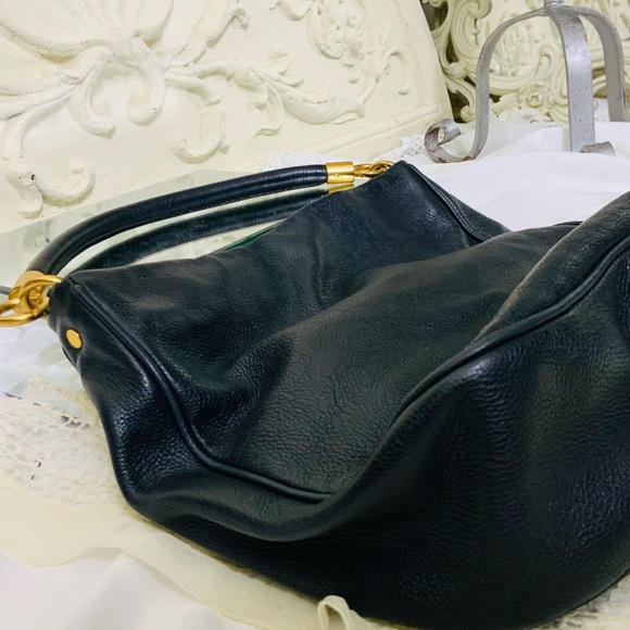 Marc Jacobs  Leather  Shoulder Bag Hobo - Picture 5 of 9